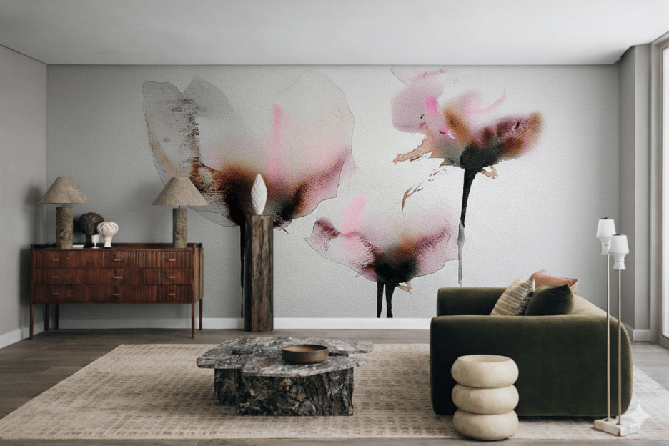 Whispering Petals Silver