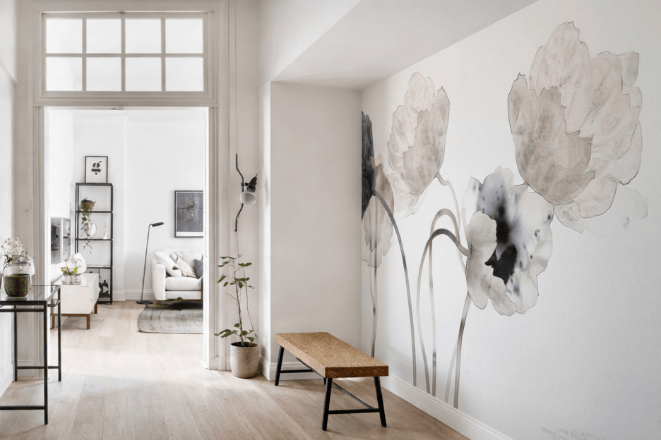 Veil Of Petals Silver