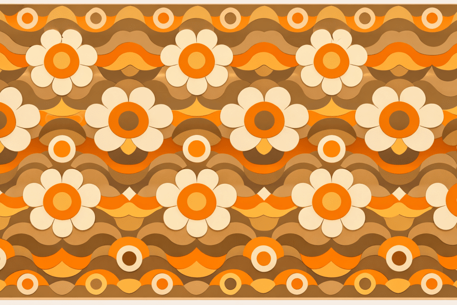 Wisped Floral Motif