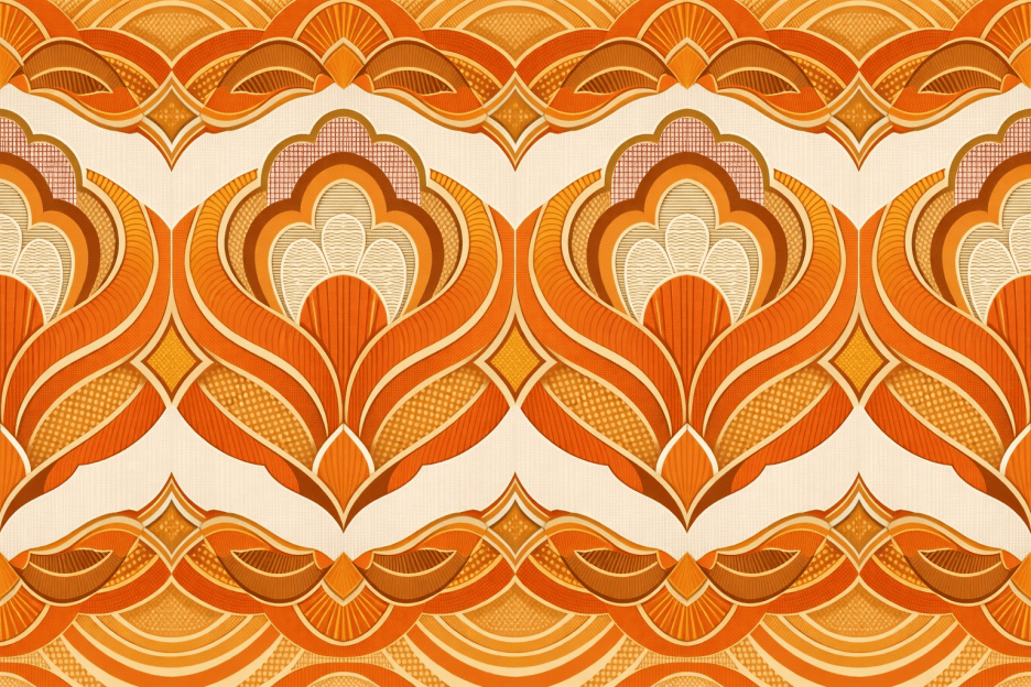 Autumn Floral Fusion