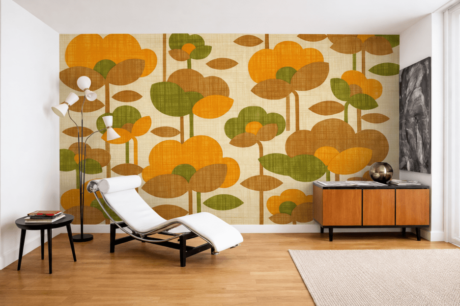 Whimsical Floral Terrain