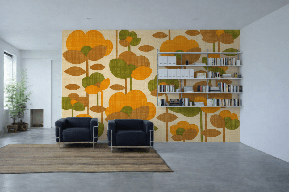 Whimsical Floral Terrain