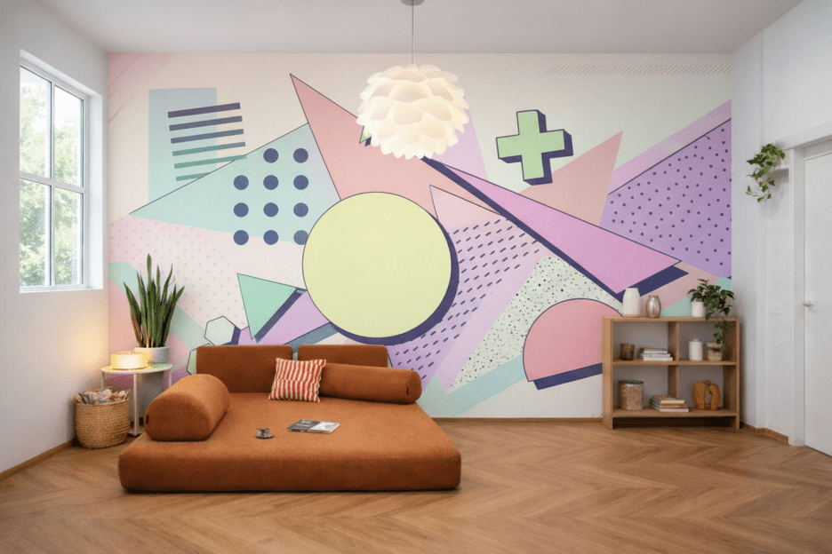 Geometric Pastel Spectrum