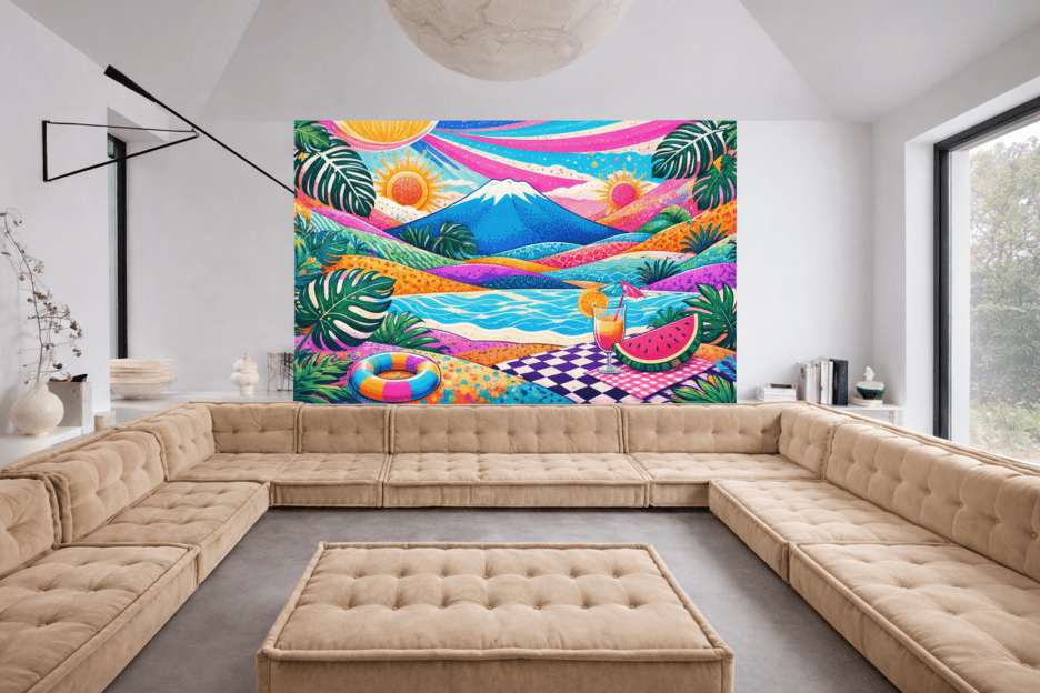 Chromatic Dune Escape