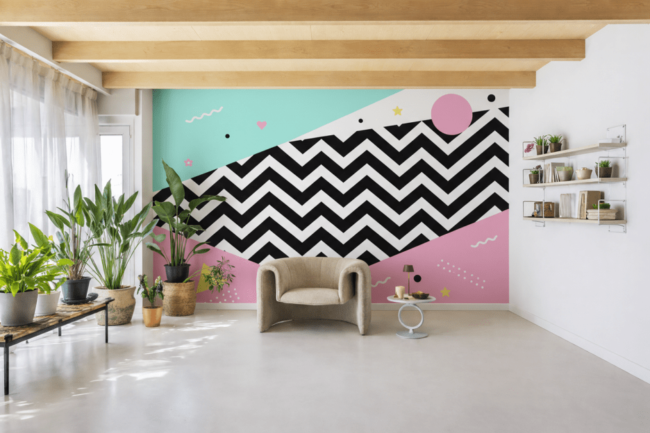 Zigzag Mosaic