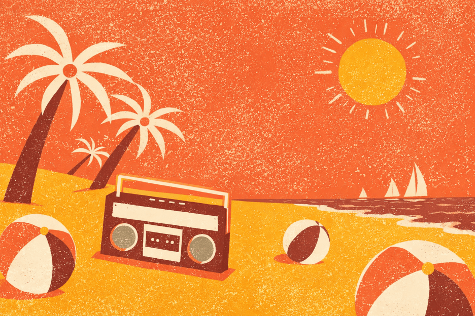 Sunset Tropics