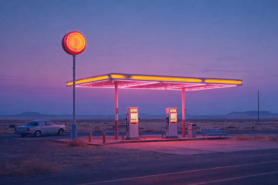 Neon Oasis Ii