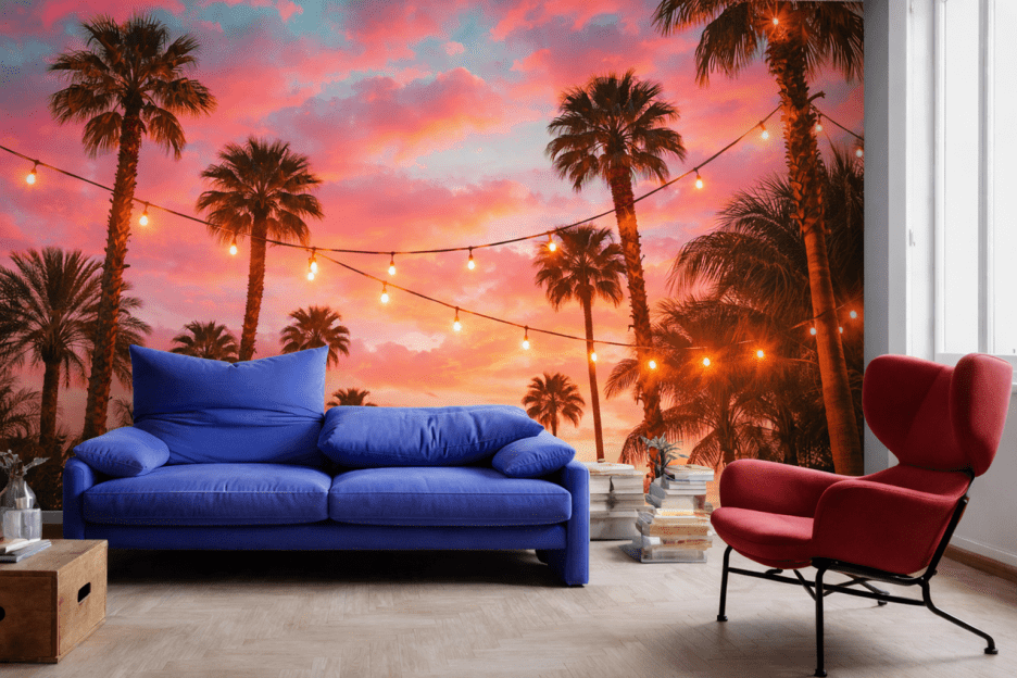 Tropical Sunset Glow