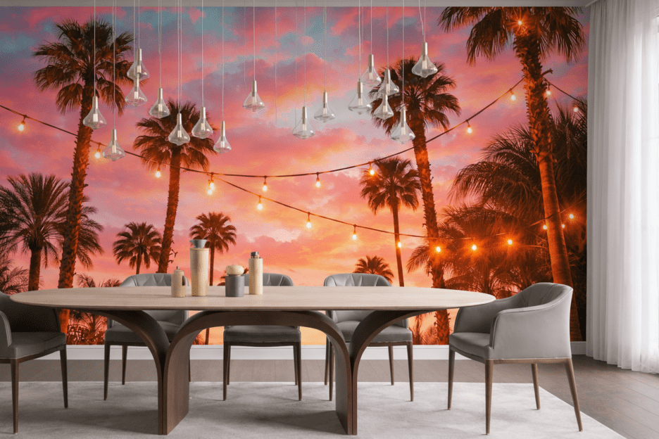 Tropical Sunset Glow