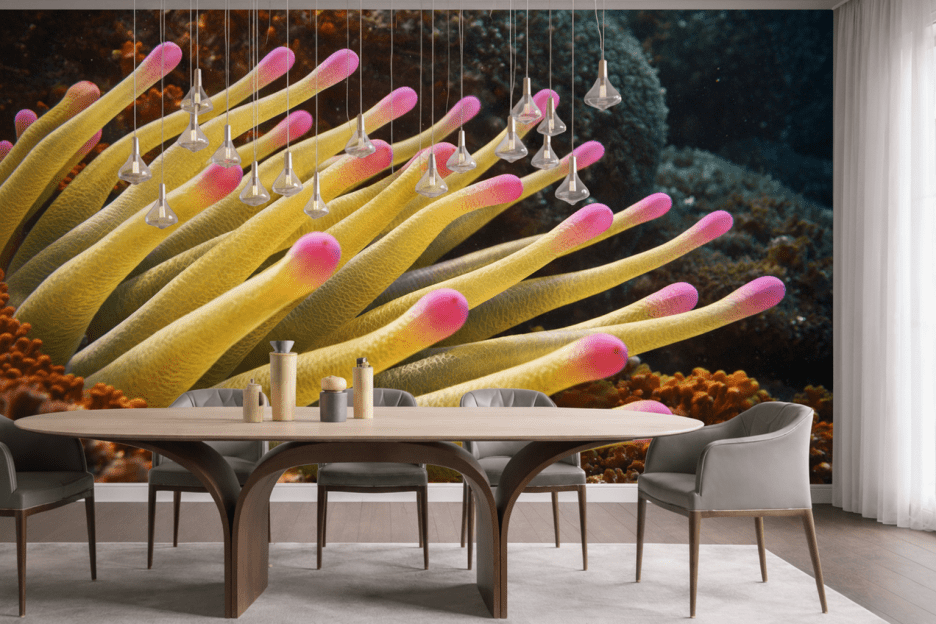 Fuchsia Tentacles