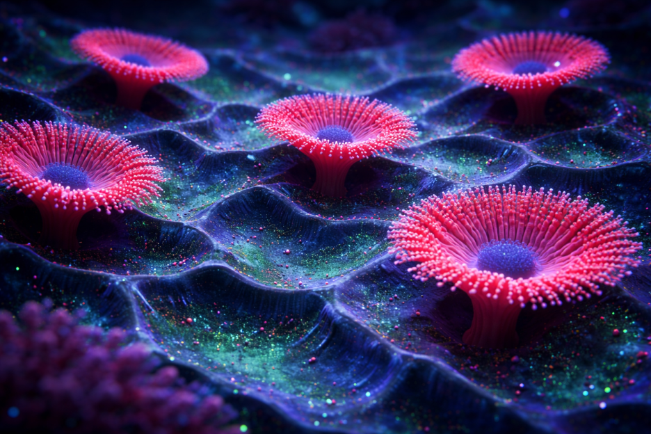 Coral Blossom Oasis