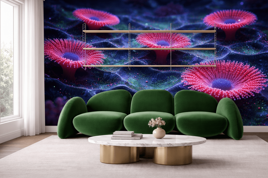 Coral Blossom Oasis