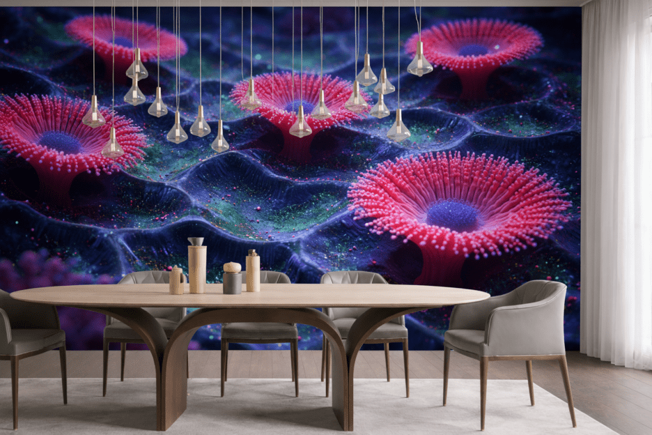 Coral Blossom Oasis