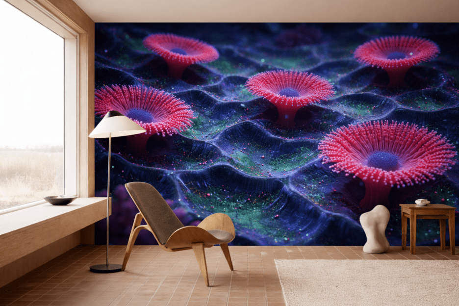 Coral Blossom Oasis