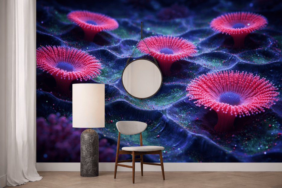 Coral Blossom Oasis