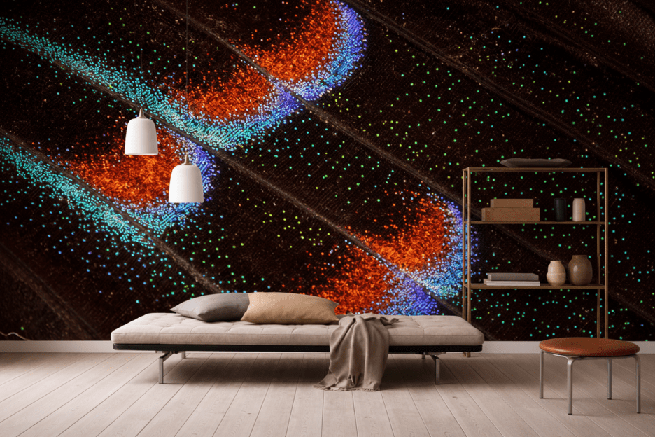 Iridescent Wing Pattern