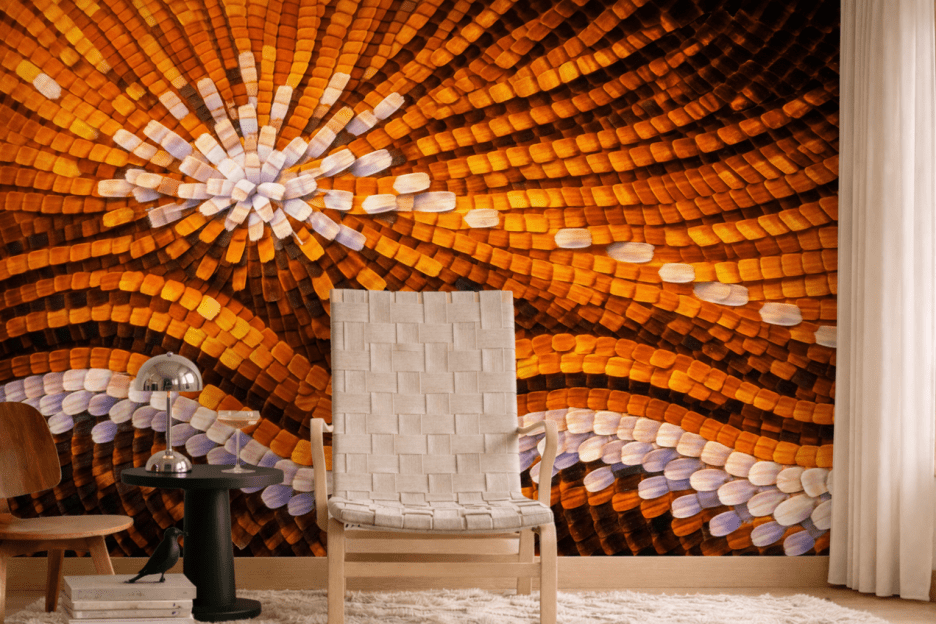 Amber Wave Mosaic