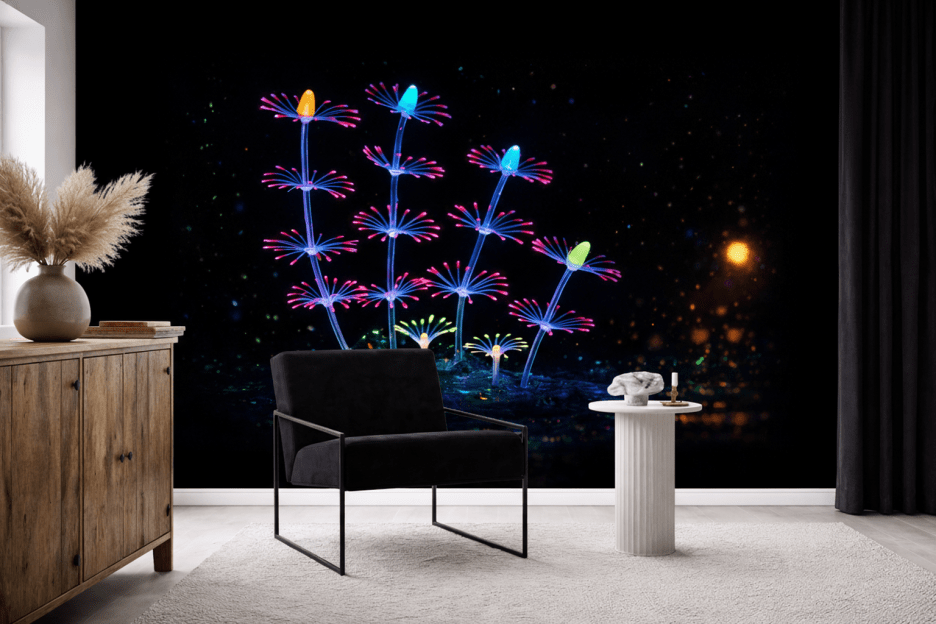 Bioluminescent Flora