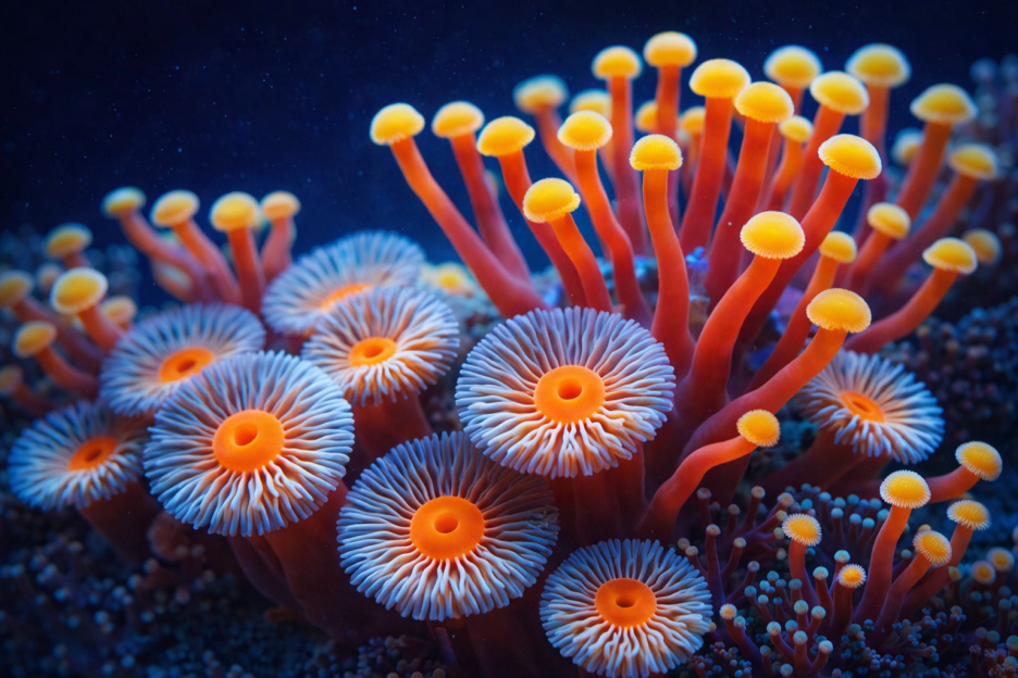 Underwater Neon Garden