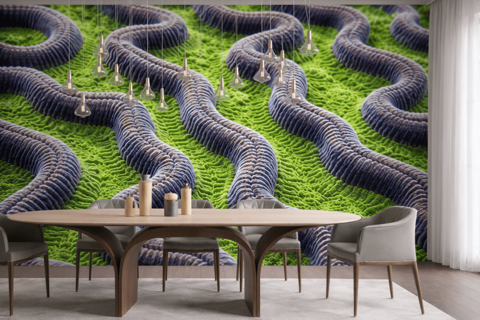 Waves Of Moss