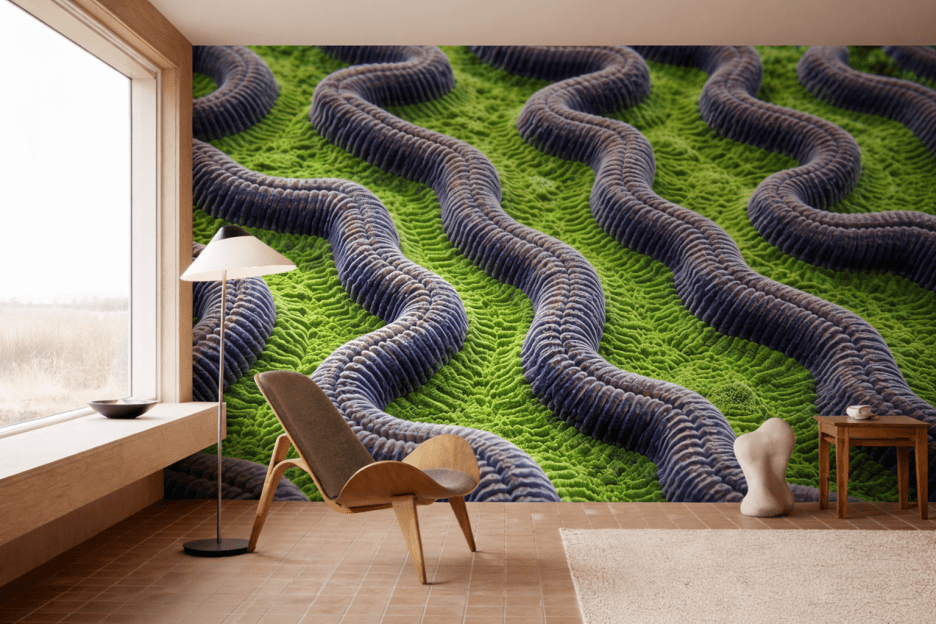 Waves Of Moss