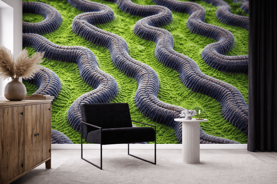 Waves Of Moss