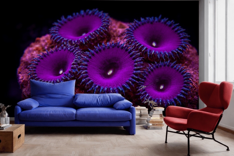 Violet Ink Mural