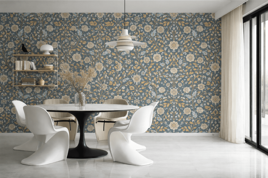 Granite Floral Canvas