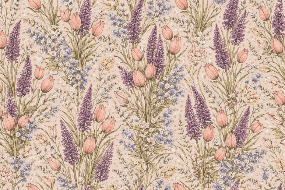 Whimsy Blossom Field