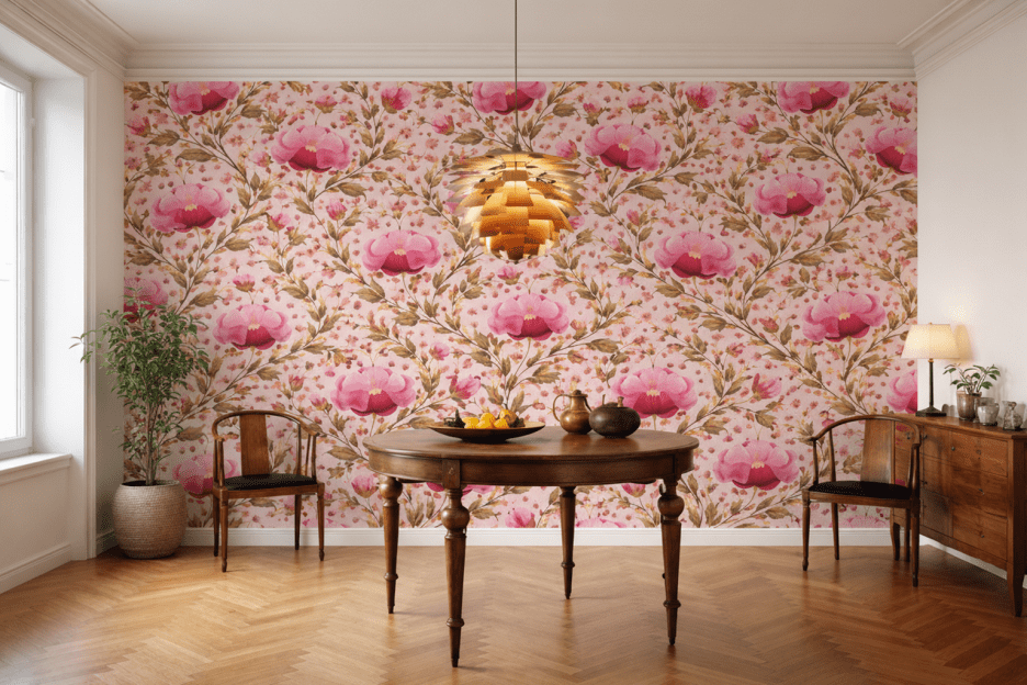 Quartz Blossom Tapestry