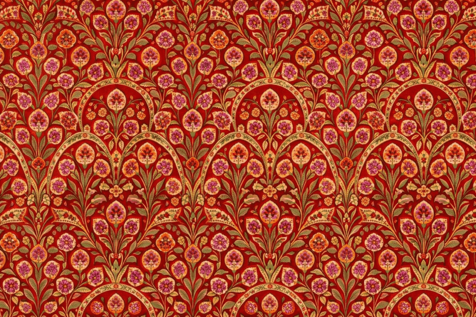 Crimson Flora Arrangement