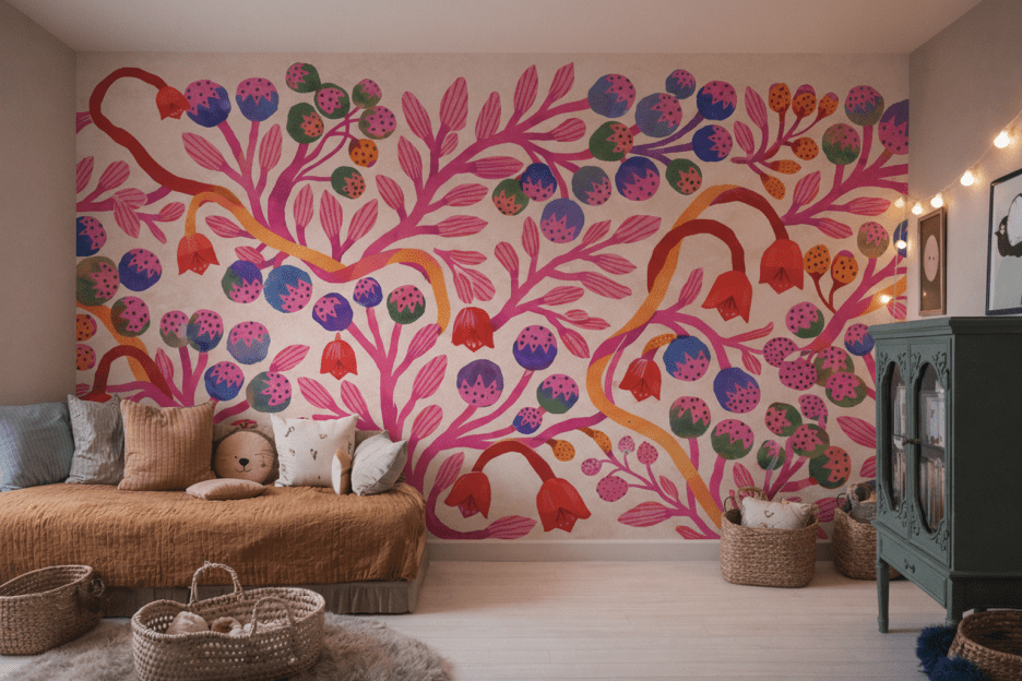 Blossom Tapestry