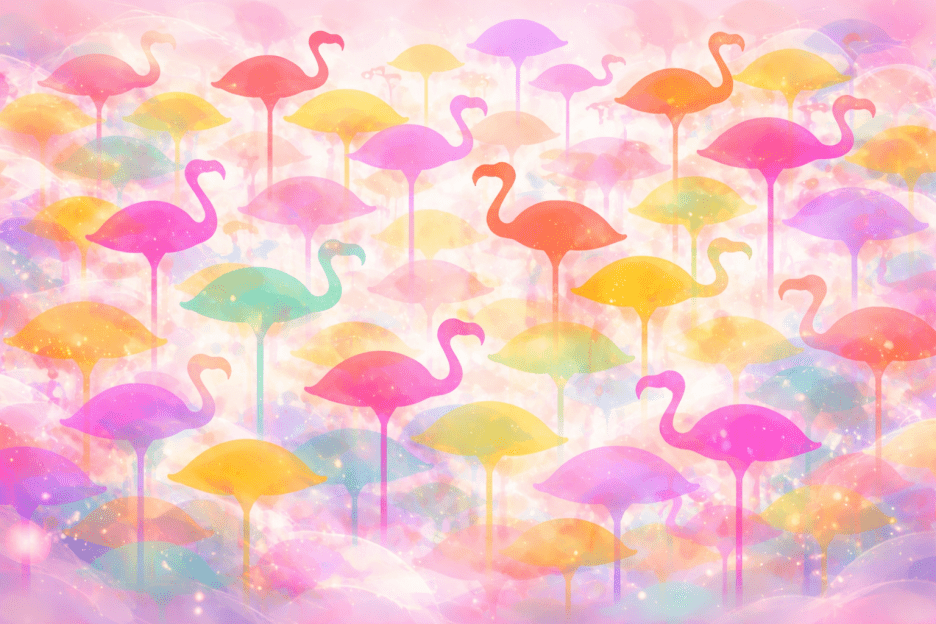 Flamingo Mirage