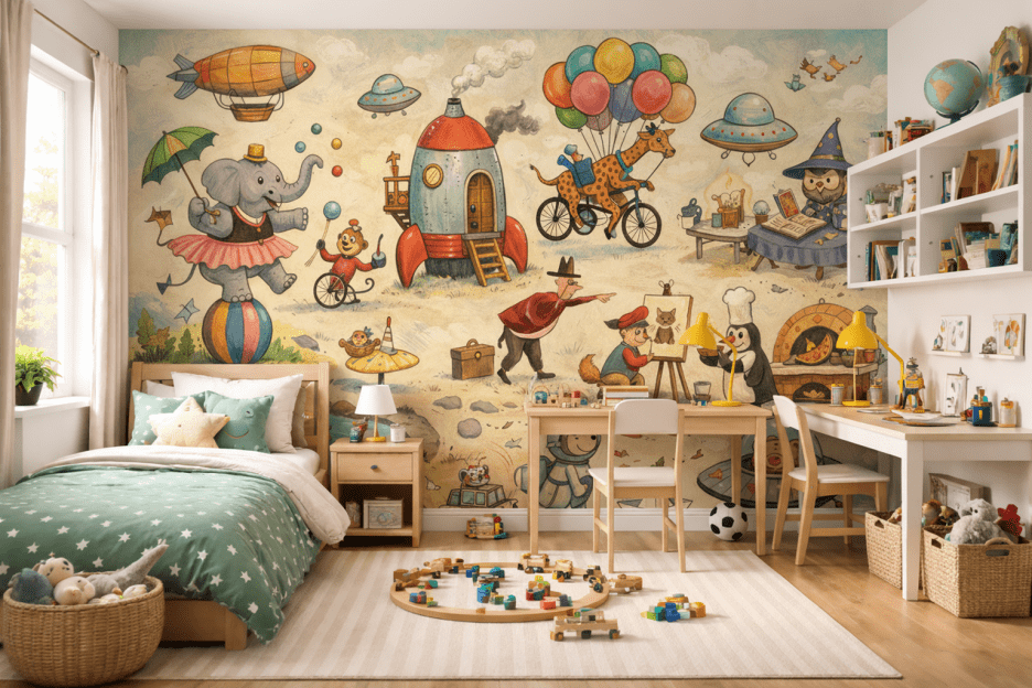 Cosmic Whimsy Parade