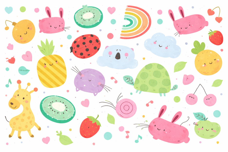 Cheerful Menagerie