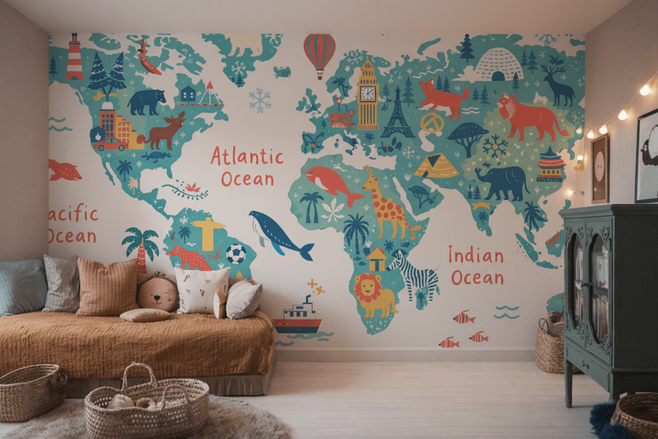 Cartographer S Mosaic