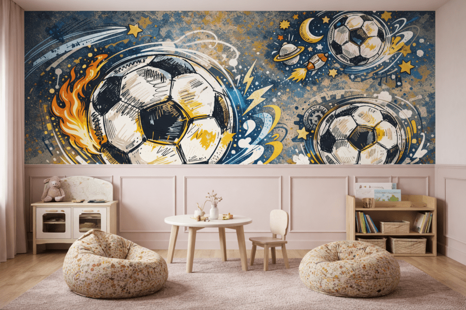 Galactic Soccer Momentum