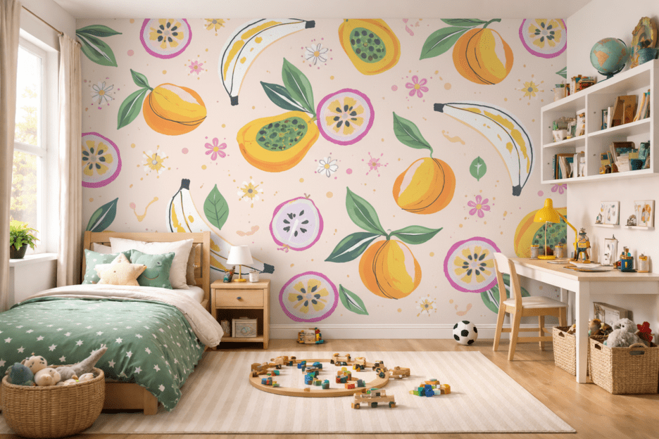 Rippling Fruit Field