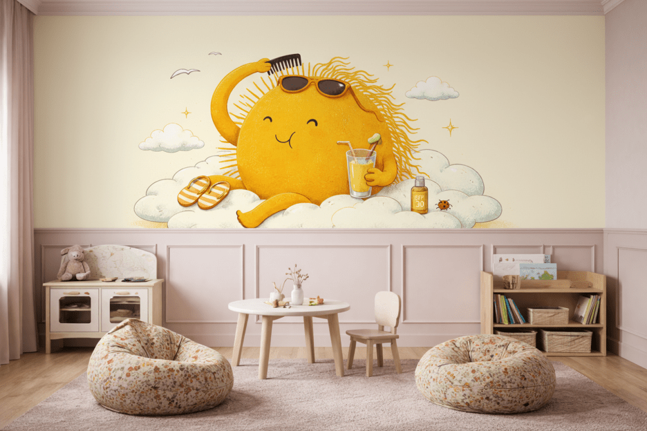 Sunny Daydream Mural