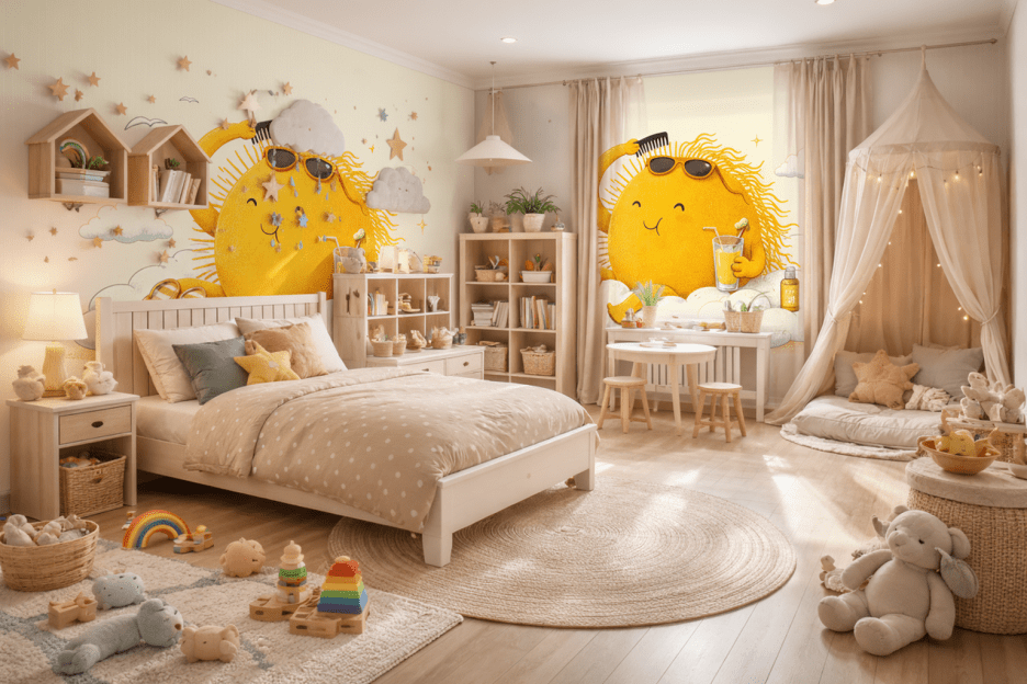 Sunny Daydream Mural