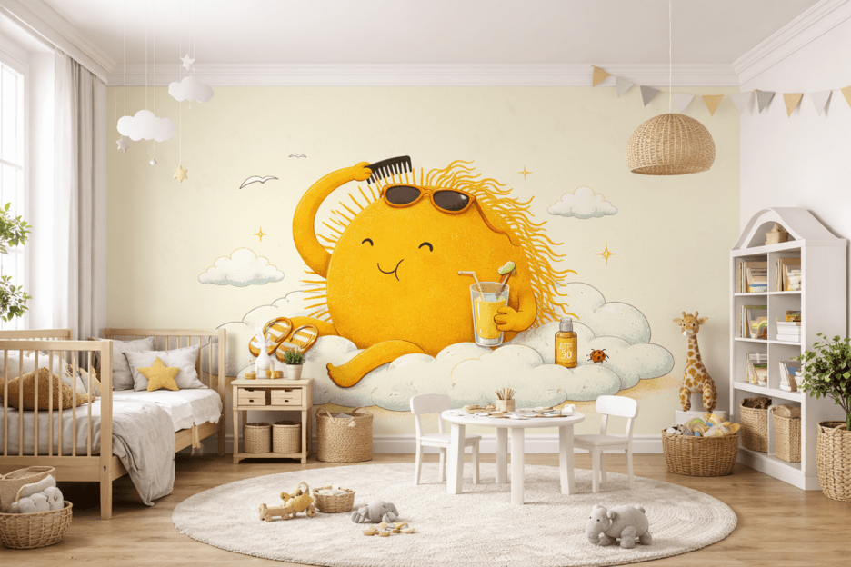 Sunny Daydream Mural