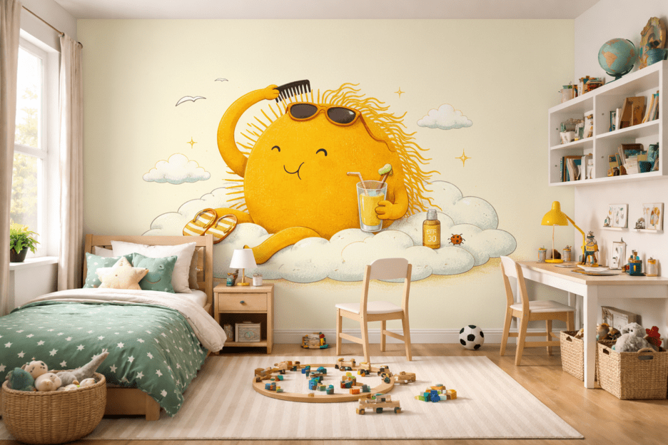 Sunny Daydream Mural