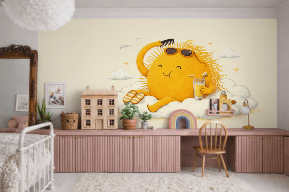 Sunny Daydream Mural