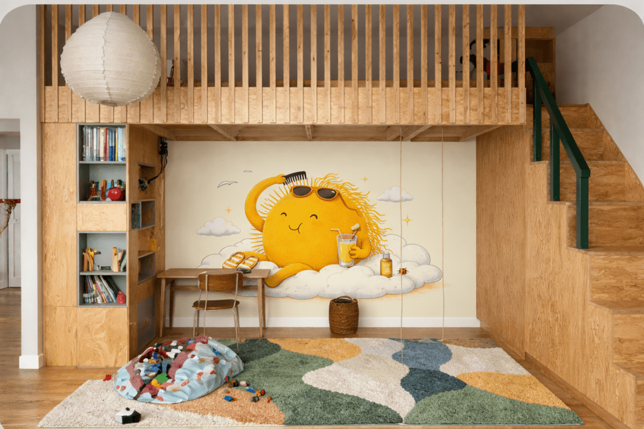 Sunny Daydream Mural