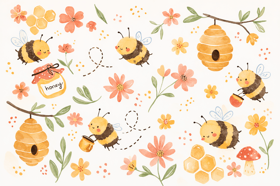 Honeycomb Whimsy