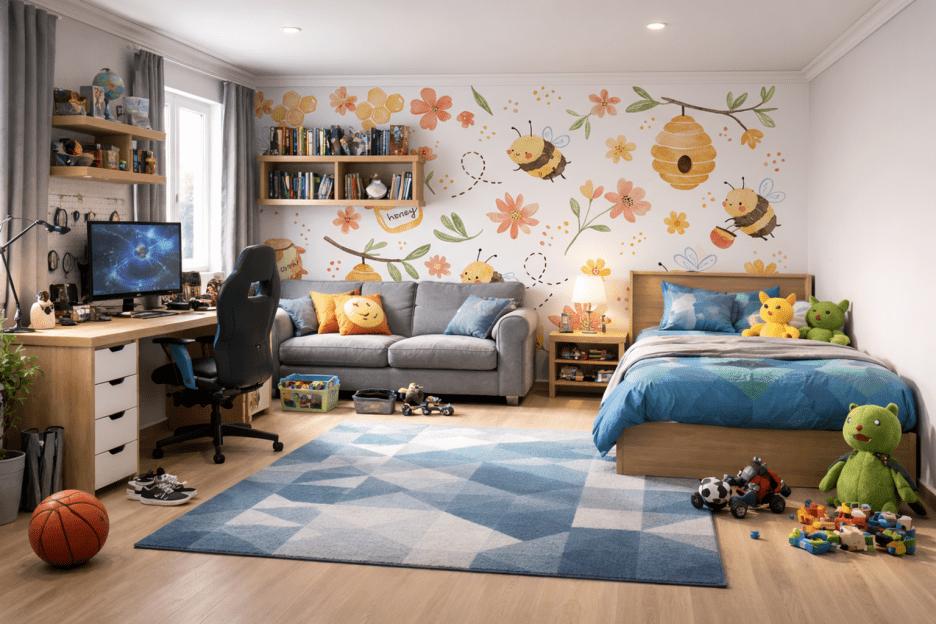 Honeycomb Whimsy