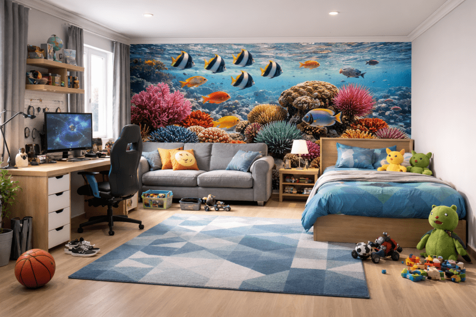 Coral Reef Mosaic Ii