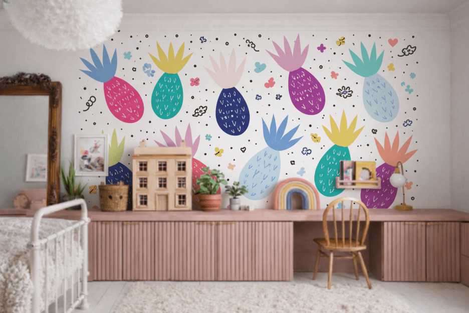 Tropical Jeweled Fruit