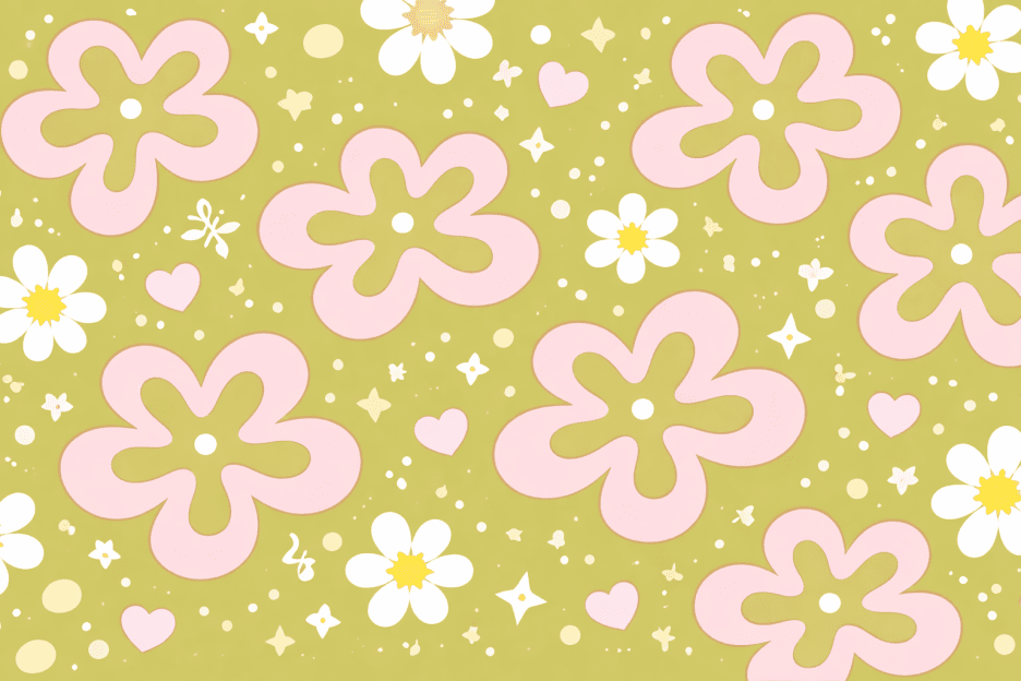 Pastel Petal Flare