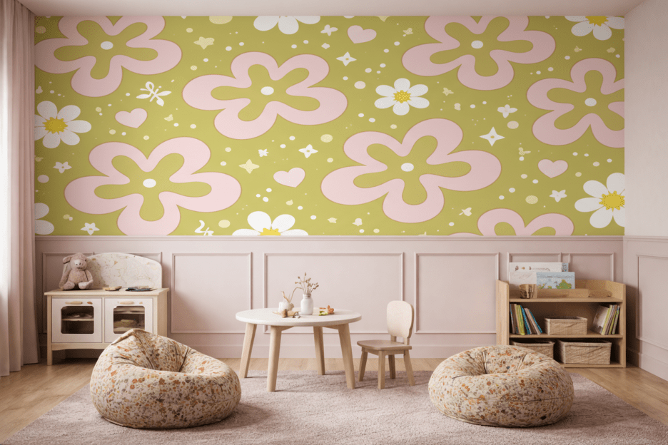 Pastel Petal Flare